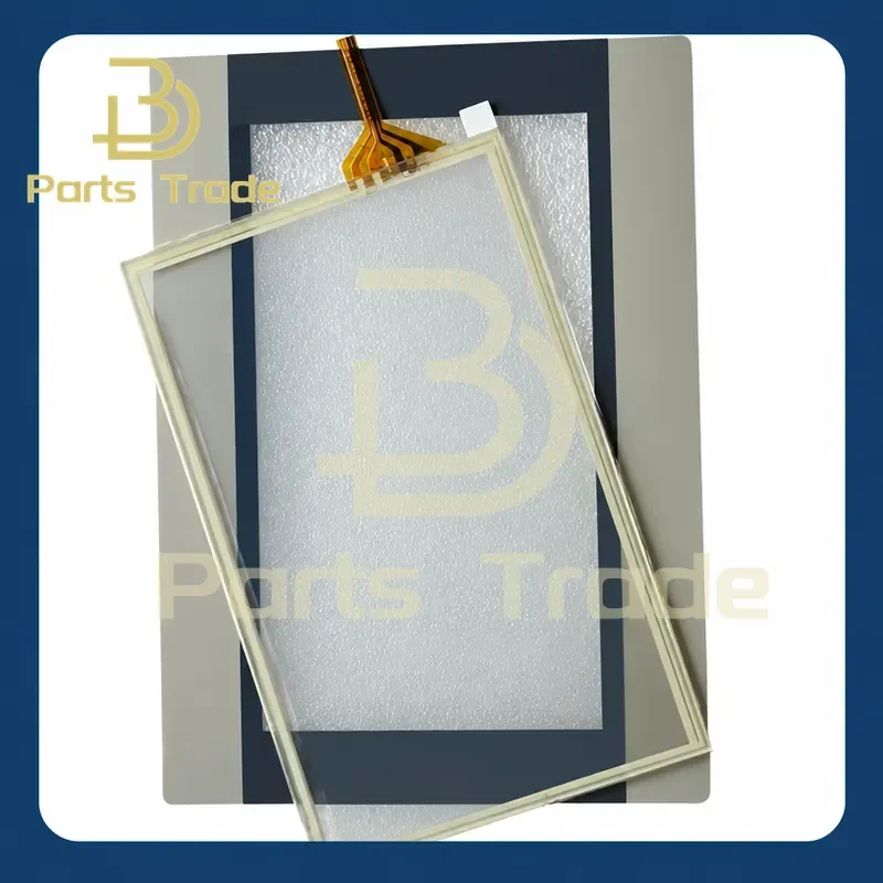 Replacement Parts for MT8071IE MT8070iE Weinview Touchpad HMI Panel LCD Screen Touch Glass Protective Film Shell