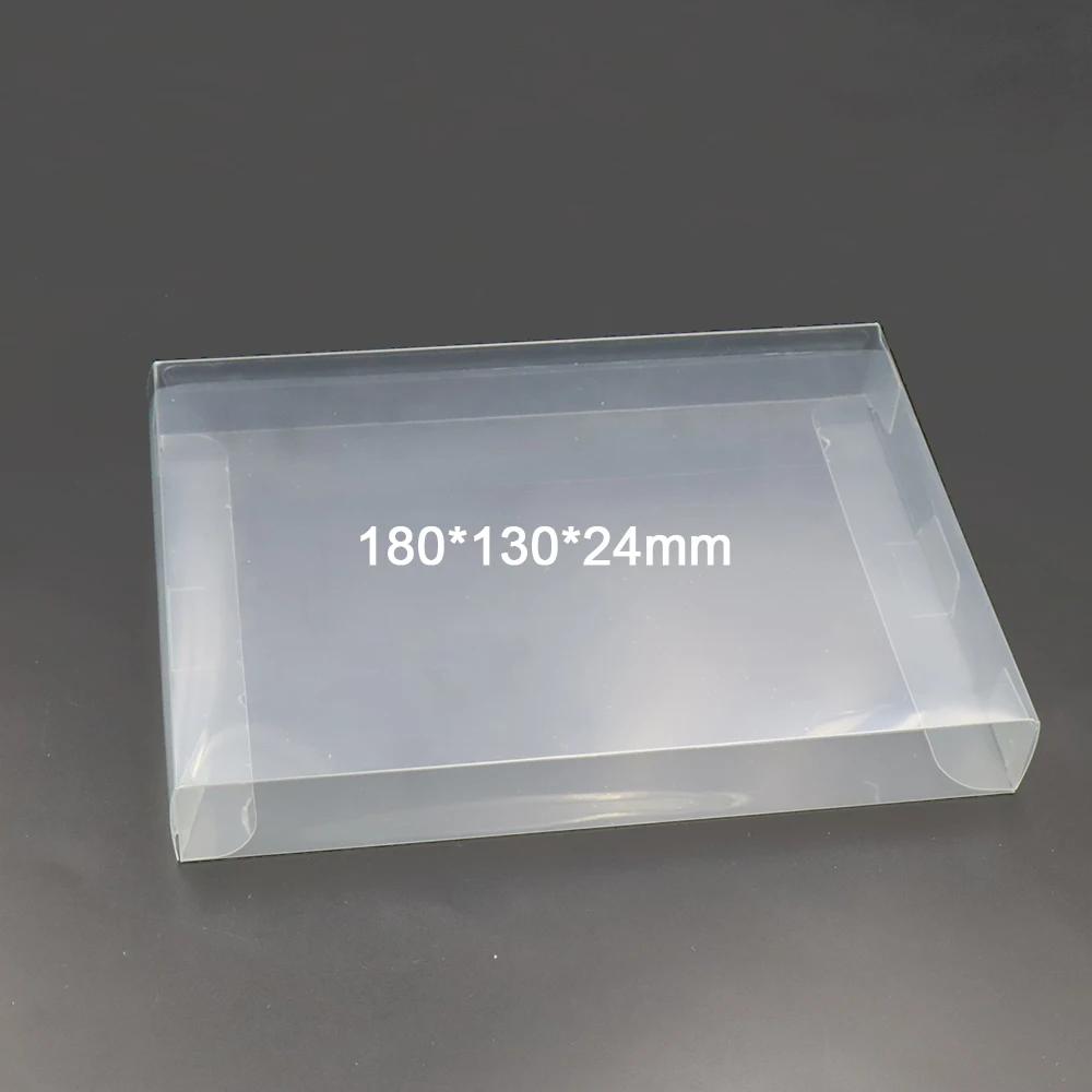 5-teilige transparente Spielverpackungsbox, geeignet als Schutzgehäuse für N64 NES SNES GB GBA GBC NGPC Switch PS3 PS4 PS5 – Detail 3