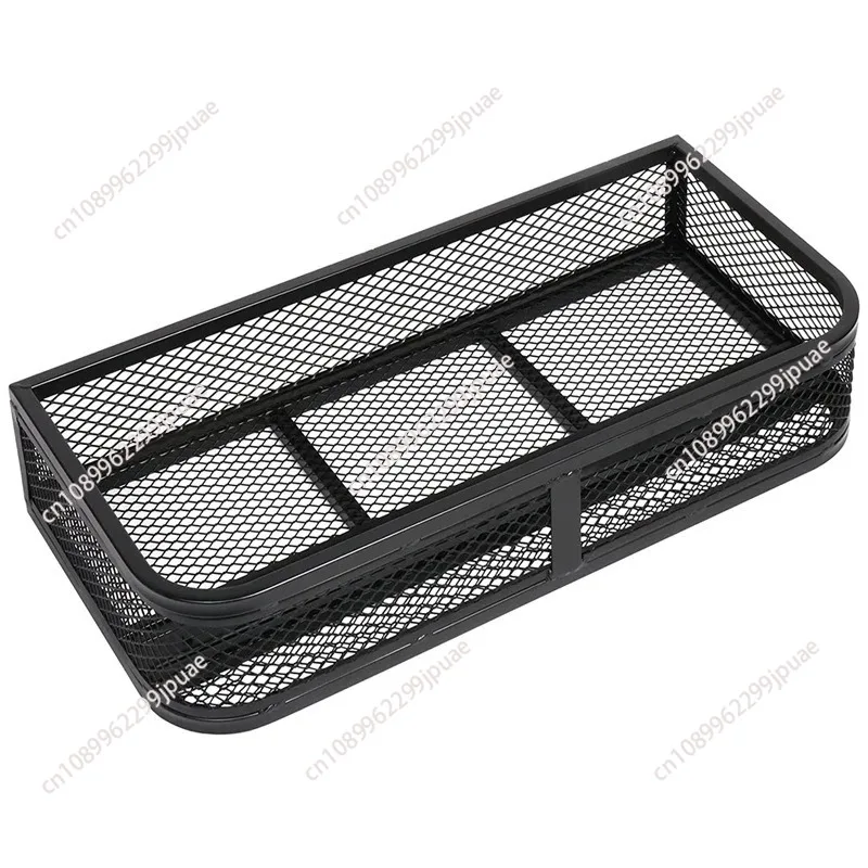 ATV Basket Cargo Truck Storage Basket Universal Rear Rack Carrier