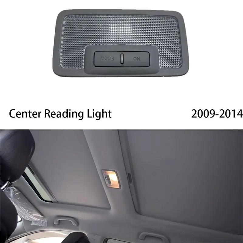 Better-For Kia Sorento 2009-2014 Indoor Center Ceiling Reading Light 928502P100 In Grey
