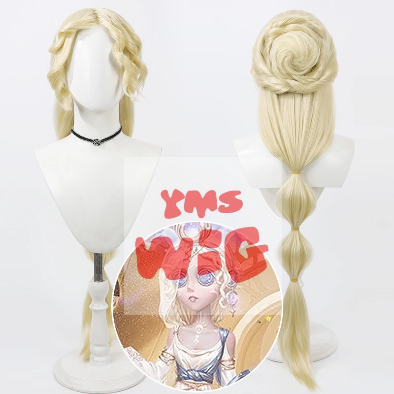 

Identity V Priestess The Envoy of Yog-Sothoth Cosplay Wig Heat Resistant Synthetic Hair Halloween Party Role Play + Wig Cap
