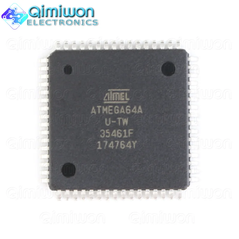 ATMEGA128A-AU ATMEGA64A-AU TQFP-64 ATMEGA64A-MU MLF-64 in Stock