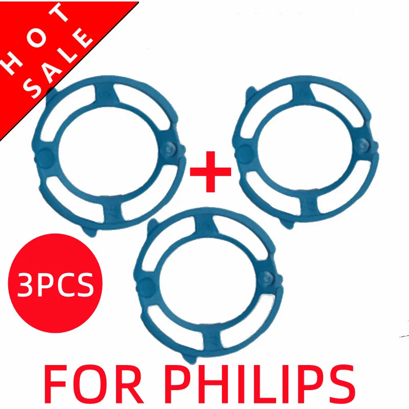 Für Philips SH50 Serie S5079 S5080 S5075 S5130 S5210 S5420 S5380 S5078 S5081 S5570 S5620 Rasiermesser 3 stücke Rasierer Kopf halter Platten