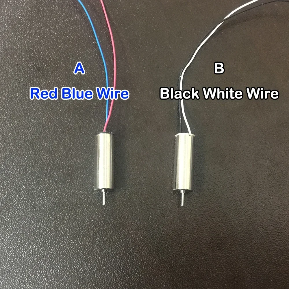 1 sztuk silnik bezrdzeniowy 408 410 412 610 612 614 615 617 720 816 820 8520 8523 1020 wysokiej prędkości DC 3V-3.7V Quadcopter RC Drone