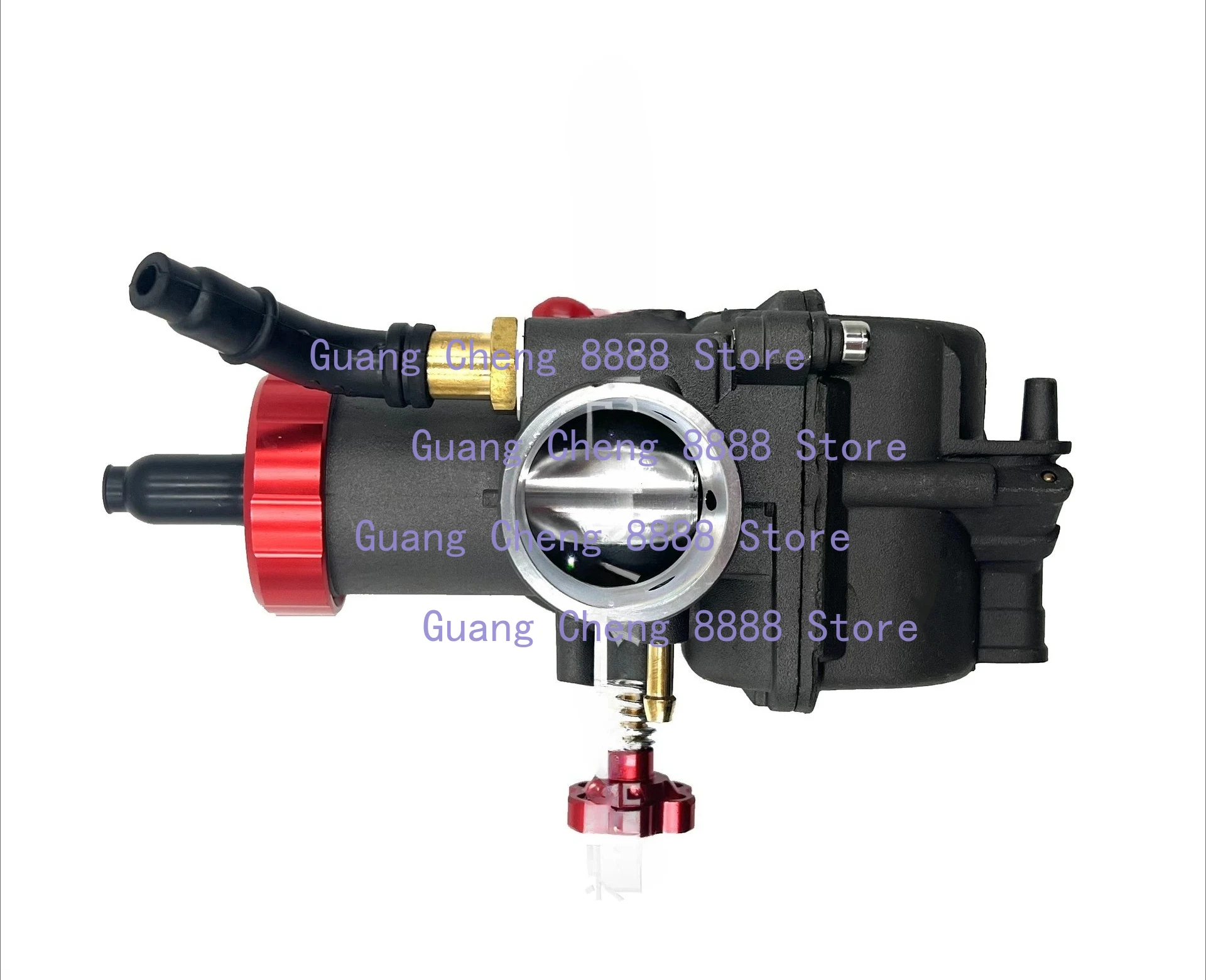 For DASH PE28 30 KX80 100 125 CR80 85 KSR110 Red Cover Motorcycle Carburetor