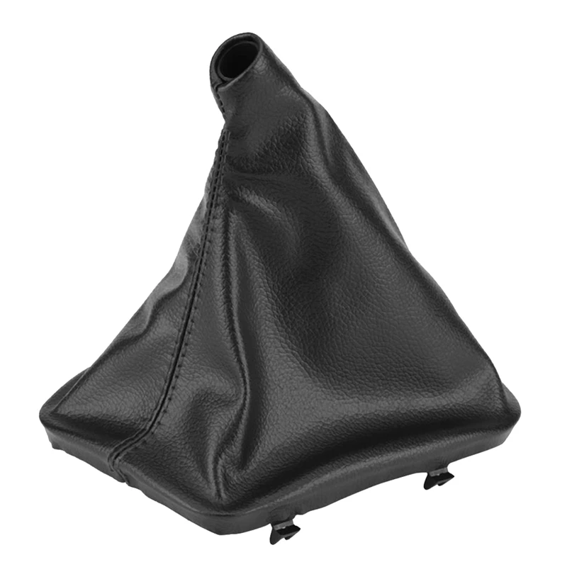 Car Gear Stick Shift Knob Gaiter Boot Cover PU Leather For BMW E30 E34 E36 E46 Z3 Boot Gear Lever Gaiter Cover