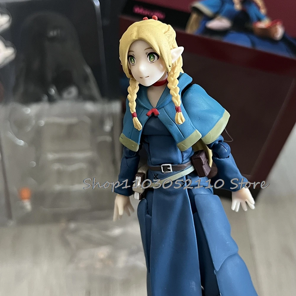Figma Delicious in dungeon Marcille 633 Laios 631 Anime Figure Toys Joint Model Birthday Christmas Gifts Doll