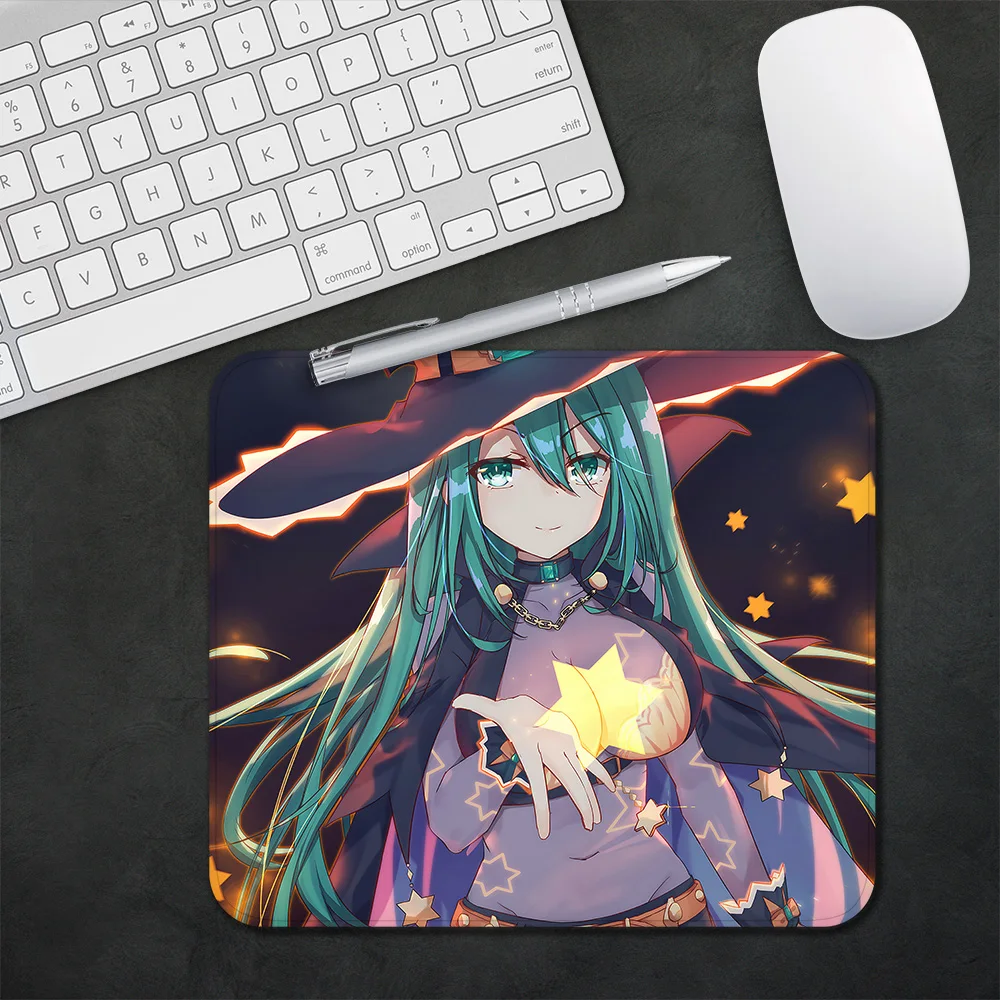 D-DATE A LIVE Gaming Mouse Pad XS Small Mousepad For PC Gamer Desktop Decoration Office Mouse Mat Deskmat Rug