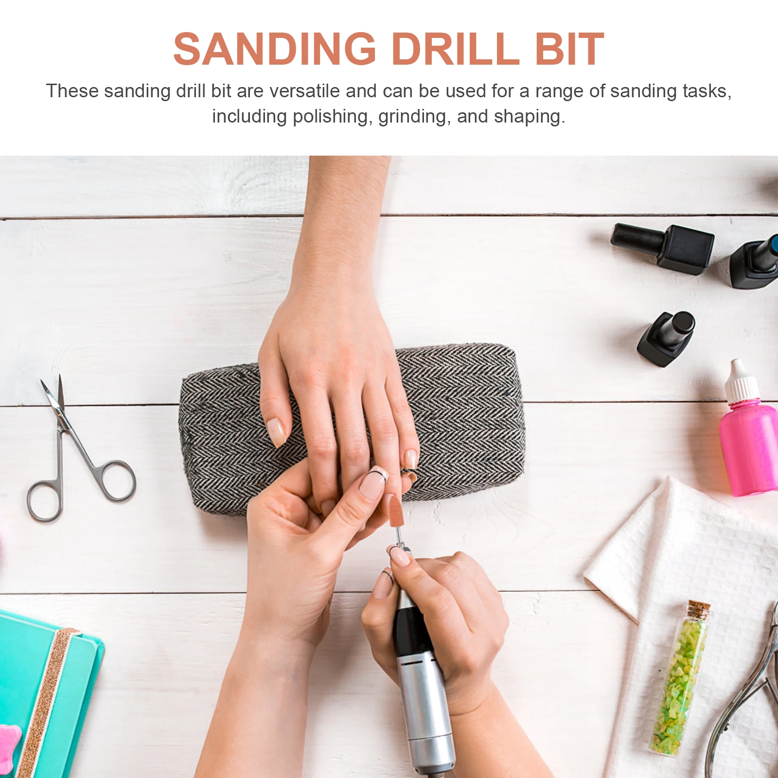 

42 шт., набор шлифовальных камней, вращающиеся инструменты, корундовые абразивные круги для электрошлифовальных машин, шлифовальные сверла, полировка металла, ржавчина