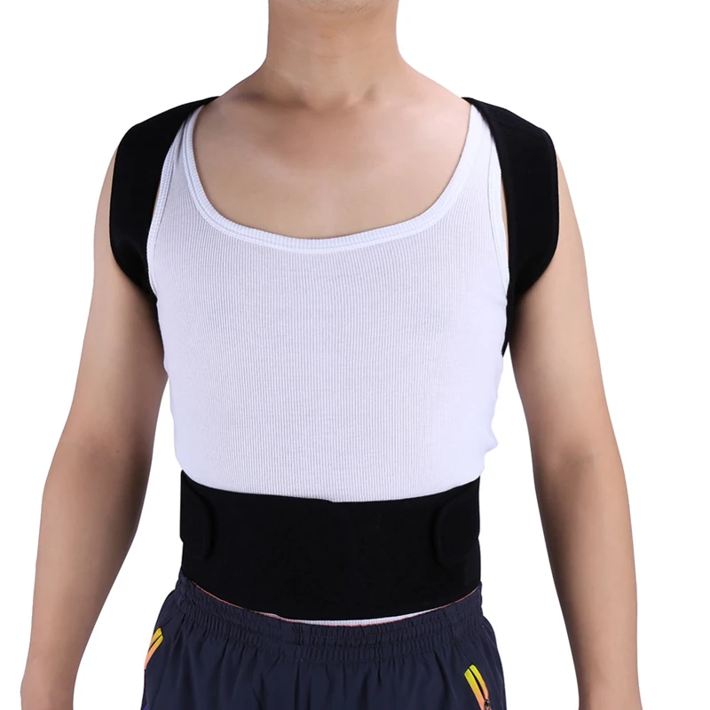 Medical Plate Shoulder Posture Corrector Support Belt Upper Back Brace Scoliosis Orthosis Spine Waist Pain Relief Women Men