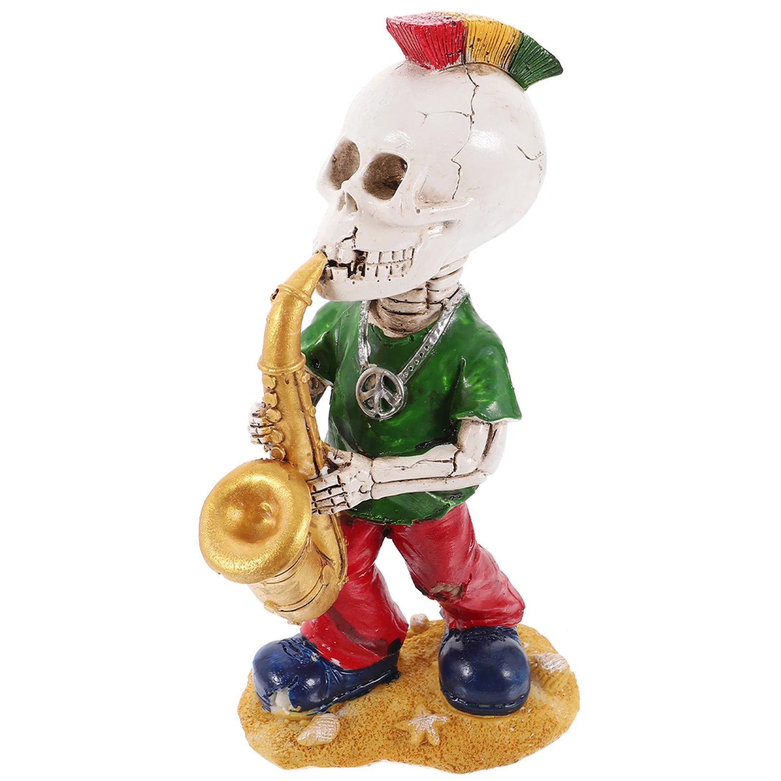 

Micro Landscape Statue Resin Halloween Decoration Fade Resistant Indoor Outdoor Resin Sculpture Desk