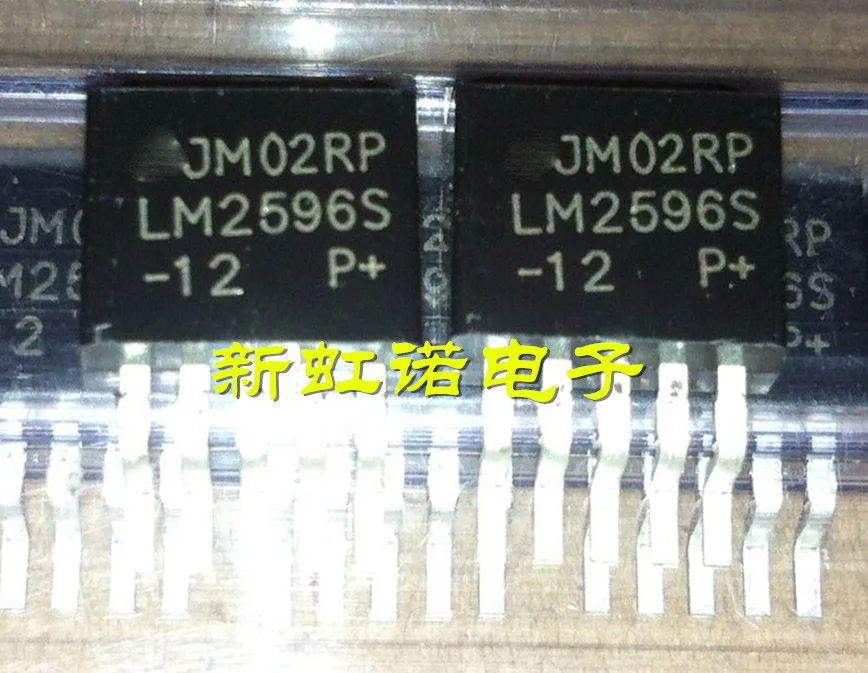 5 шт./лот новый оригинальный LM2596S-12 интегральная схема и триодов, в наличии