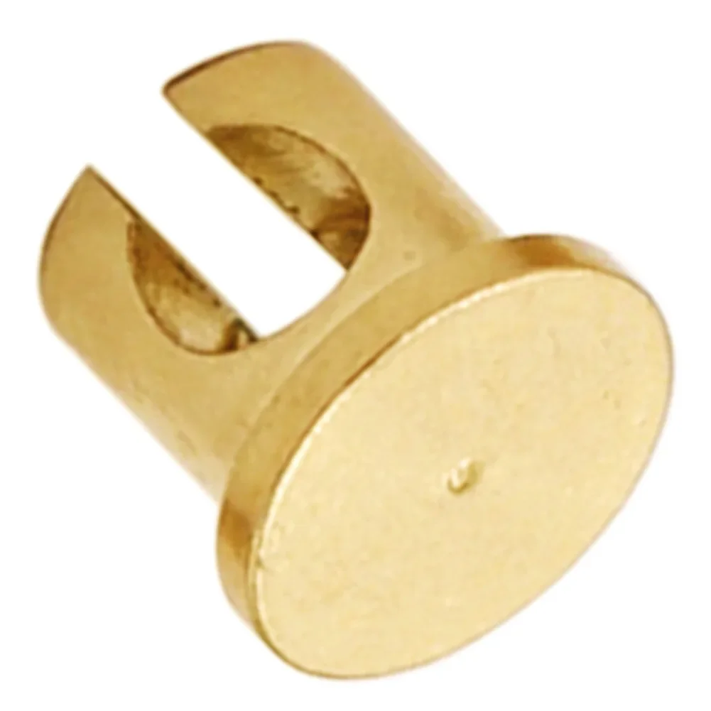 For ATV Carburetor Throttle Cable Retainer Nut For Polaris Machines Brass Composition For Mechanical Consistency