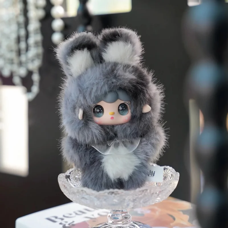 

Новинка 2024 года, натуральная кукла Yooki Oxygen Jump Little Rabbit Blind Box, модный рюкзак, подвеска, украшение, игрушка для девочек, подарок на день рождения