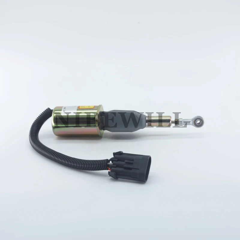 Excavator accessories for Hyundai R275 305/335-7 engine shut-off solenoid valve 3939019 24V