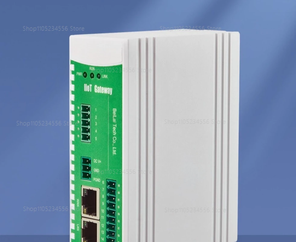 

Xinje PLC to OPC UA Protocol Gateway BL103 Multi Serial Port Gateway Barium New Version Gateway