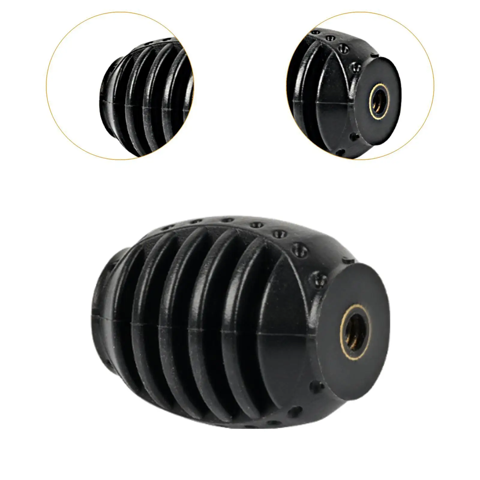 Archery Shock Absorber Accessory Practical Stackable Easy to Install Dampener Bow Absorption Stabilizer Ball for Competition