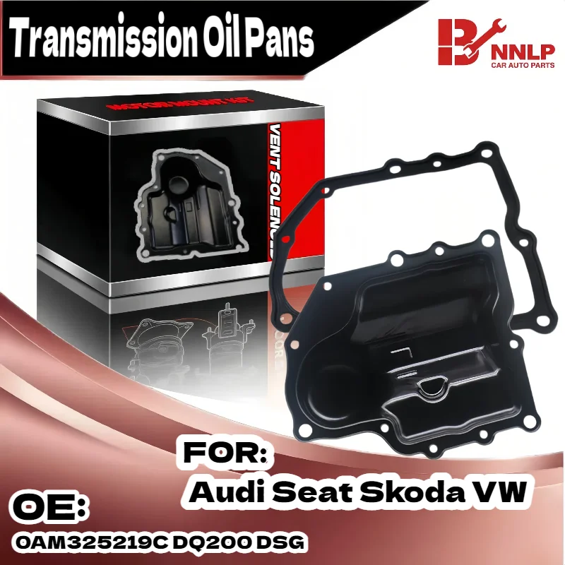 

DQ200 DSG Transmission Oil Pan Gasket Kit for Audi A3 for VW Golf Jetta 1.4L 1.8L TSI 0AM325219C 0AM 0CW 7 Speed