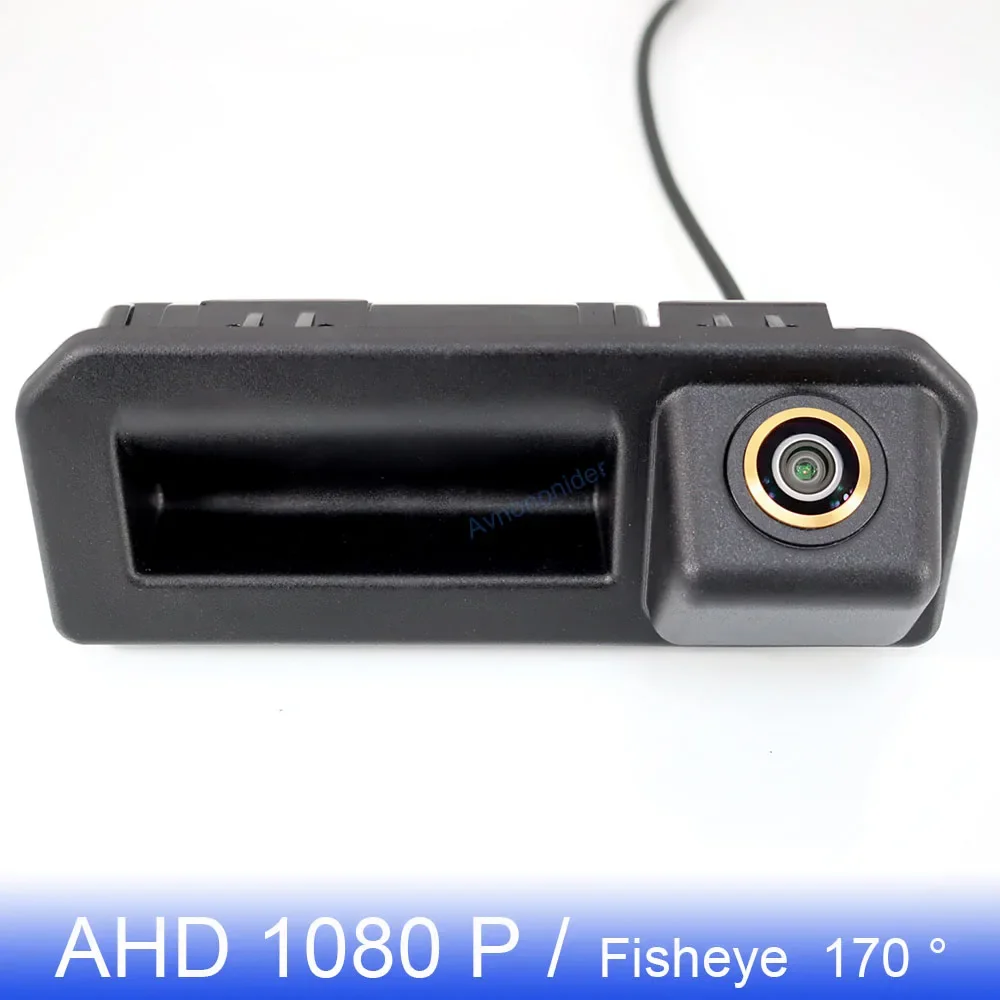 

Golden FishEye AHD 1080P Trunk Handle Rear View Camera For SEAT Ateca 2016 2017 2018 2019 2020 2021 2022 2023 HD Night Vision