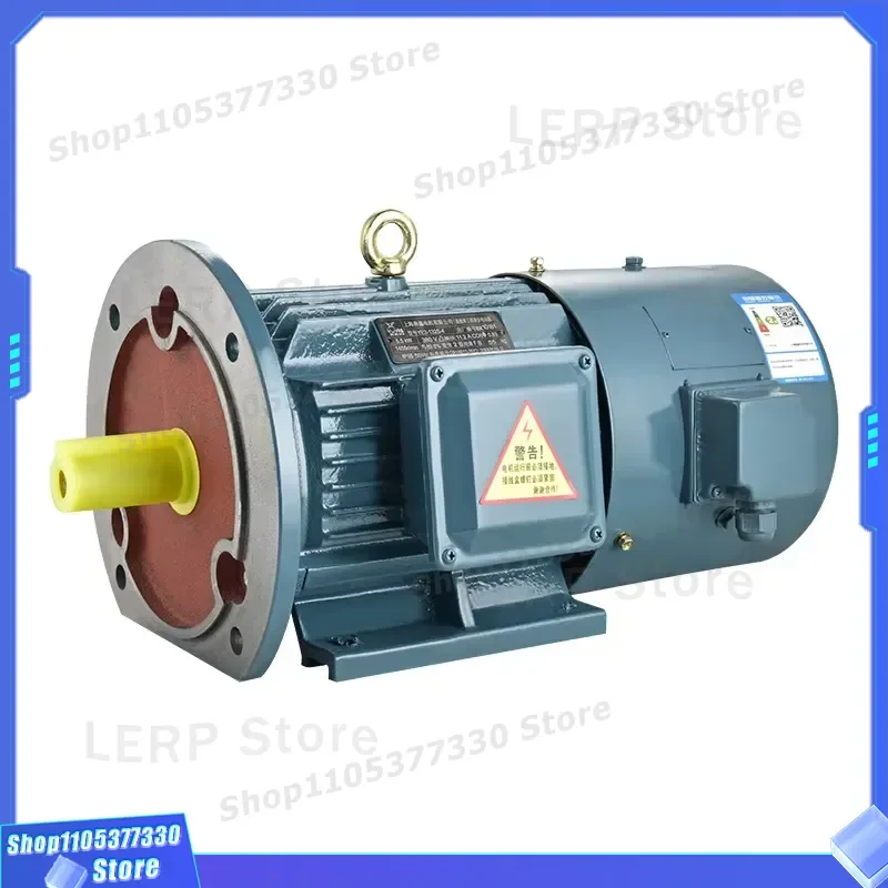 High Power 300kw 250kw 200kw Three Phase AC Induction Motor 220V Single Phase Industrial Electric Engine for Heavy Machinery