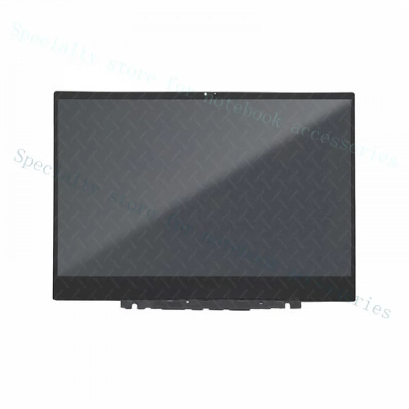 Conjunto de digitalizador de tela de toque LCD A++ FHD com moldura para Dell Inspiron 14 5000 5400