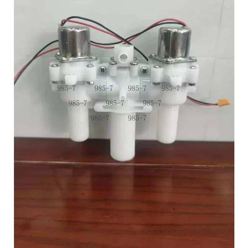 Bistable Pulse Flush Valve Accessory, Solenoid Component Used for Smart Toilet Cover Installation