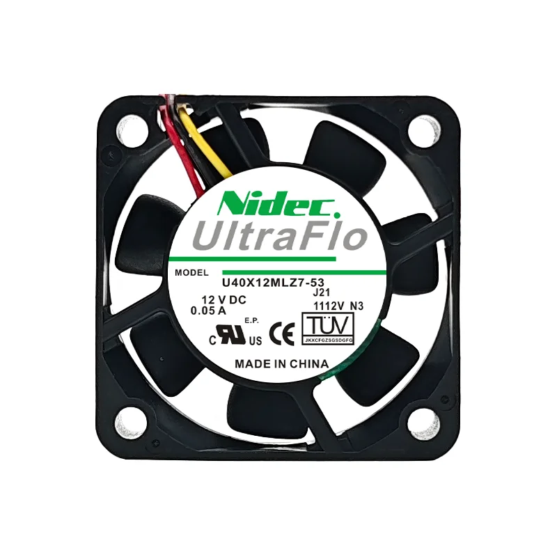 NEW ORIGINAL U40X12MLZ7-53 12V 4010 40x40x10mm COOLING FAN RADIATOR