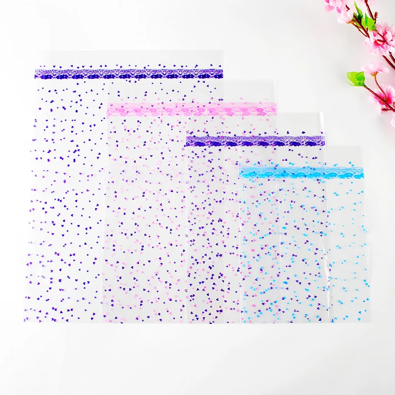 Transparent OPP Plastic Wrapping Bags for Candy Toy Gift Packaging for Birthday Wedding Party Favors