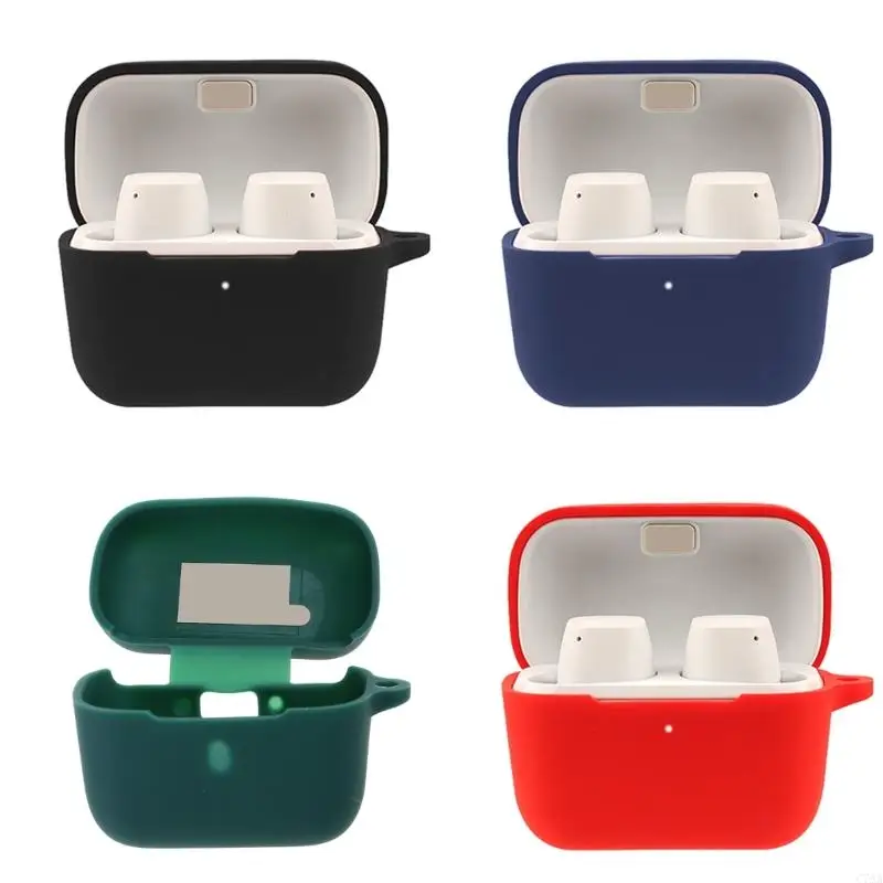 

Для Sennheiser-CX True Wireless Wearphone для промытого кейса силиконовой анти-пыли C