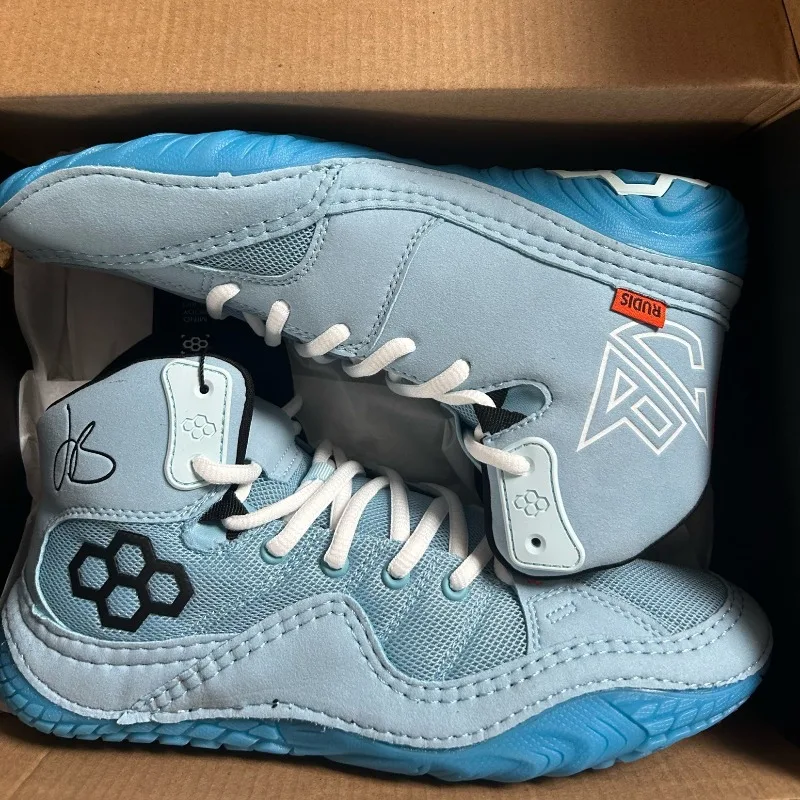 2026 Best Selling Wrestling Shoes for Men Unisex Boxing Sneakers Men Top Quality Man Fighting Shoes Mid-Top Gym Training Shoe
