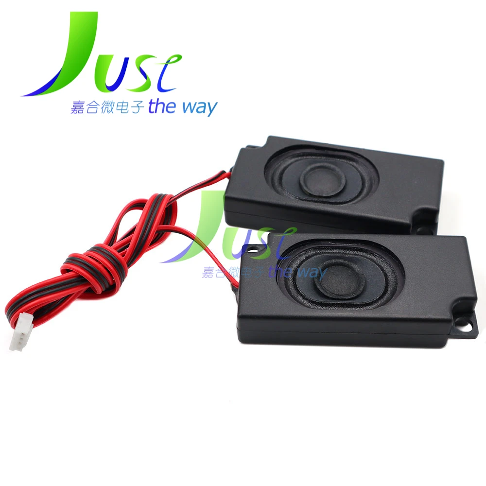 1Pair 3370B 8 Ohm 3W Passive Cavity Speaker Small Box Loudspeaker 33*70*15MM 8Ohm 3 Watt LCD Driver Board Amplifier Audio