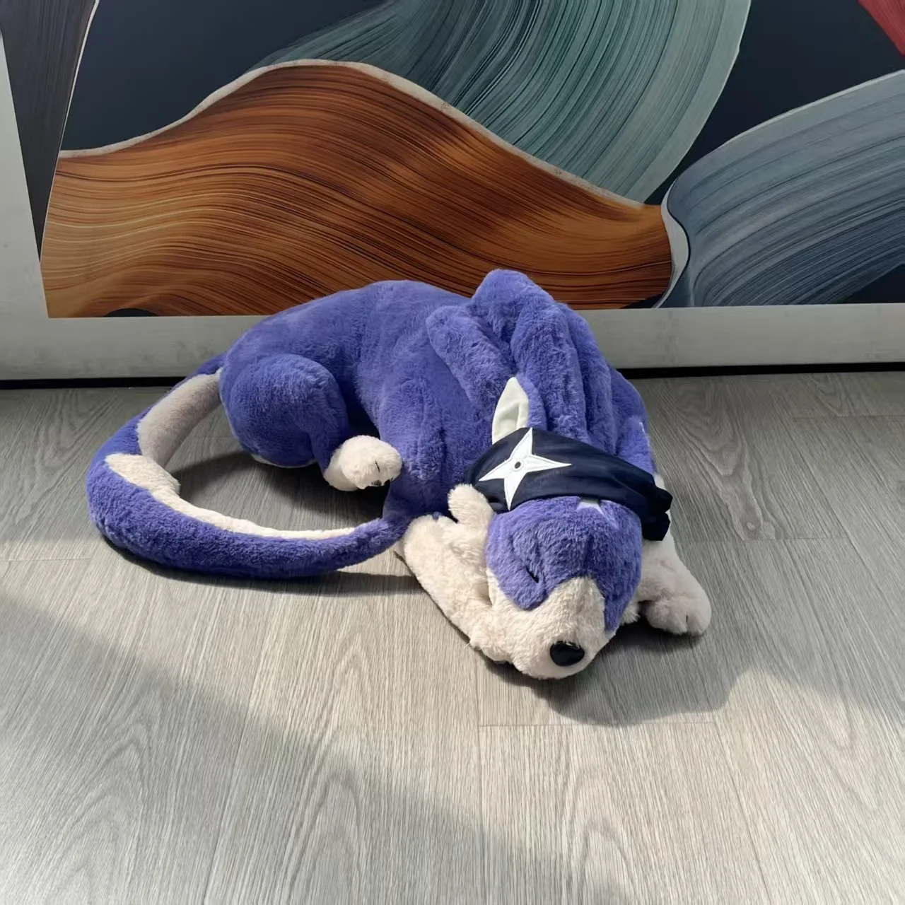 peluche-monster-hunter-rise-palamute-gark-morbido-cuscino-gigante-a-forma-di-cane-dormiente-personaggio-del-gioco