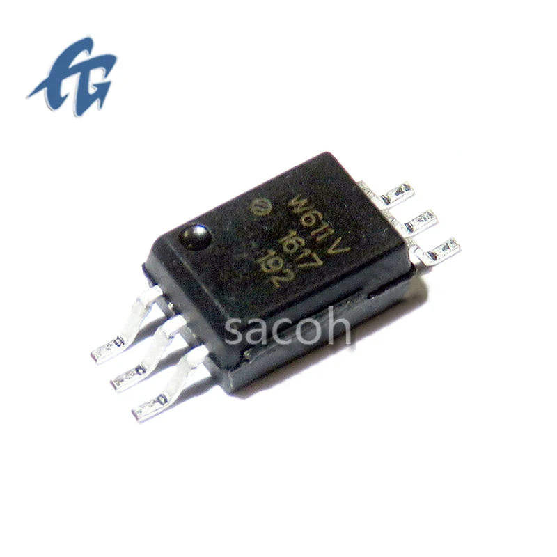 

New Original 10Pcs W611 ACPL-W611V SOP-6 10M High-speed Optocoupler Chip IC Integrated Circuit Good Quality