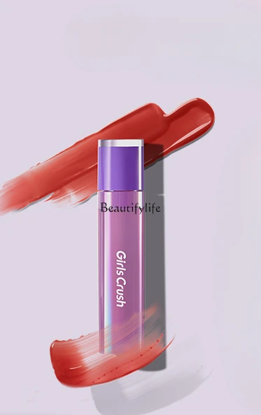 

Water Light Lip Lacquer Mirror Film Moisturizing Color Rendering Not Oily Lip Gloss Lipstick