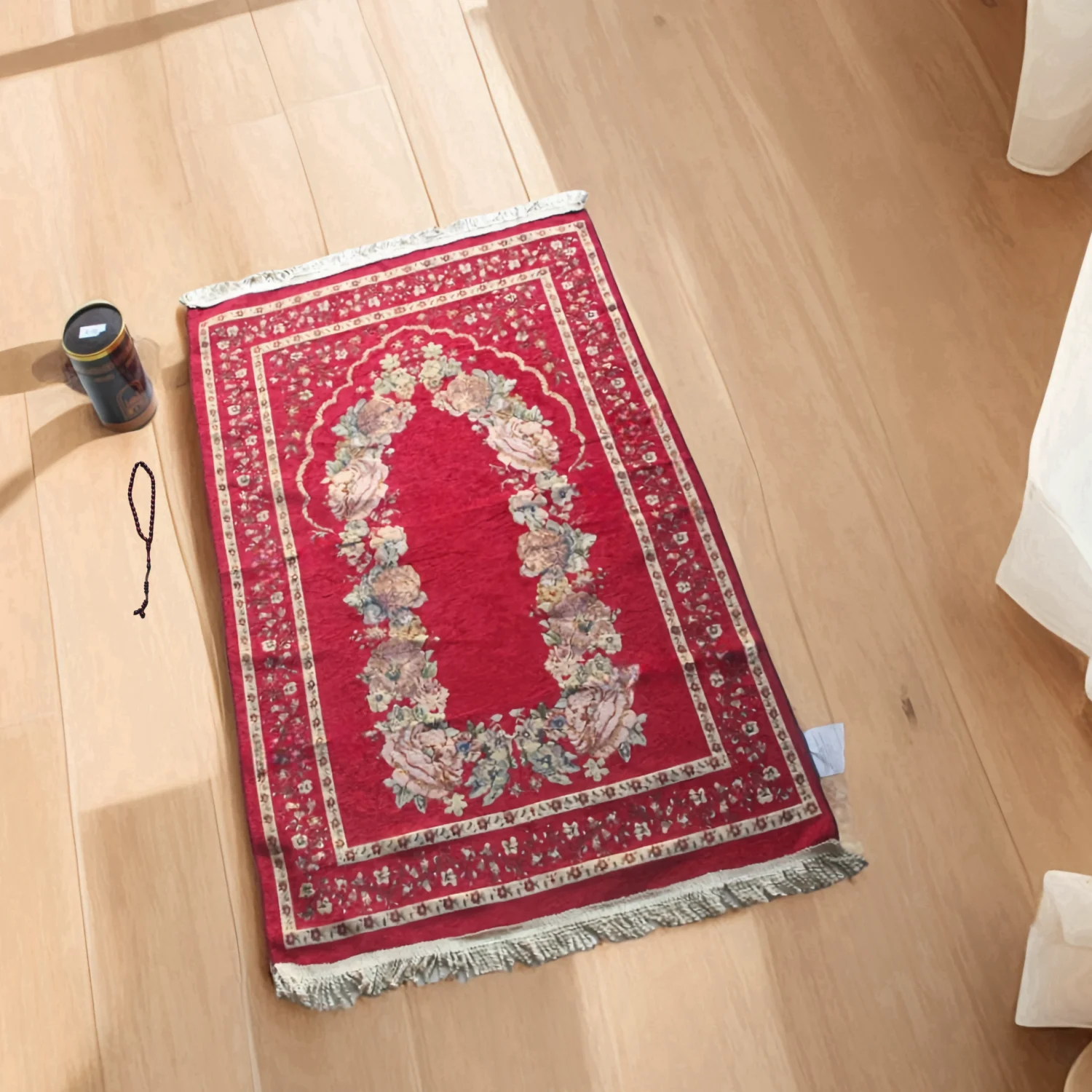 Bead Mat Velvet - Премиальный черный подарочный набор: маленький молитвенный
