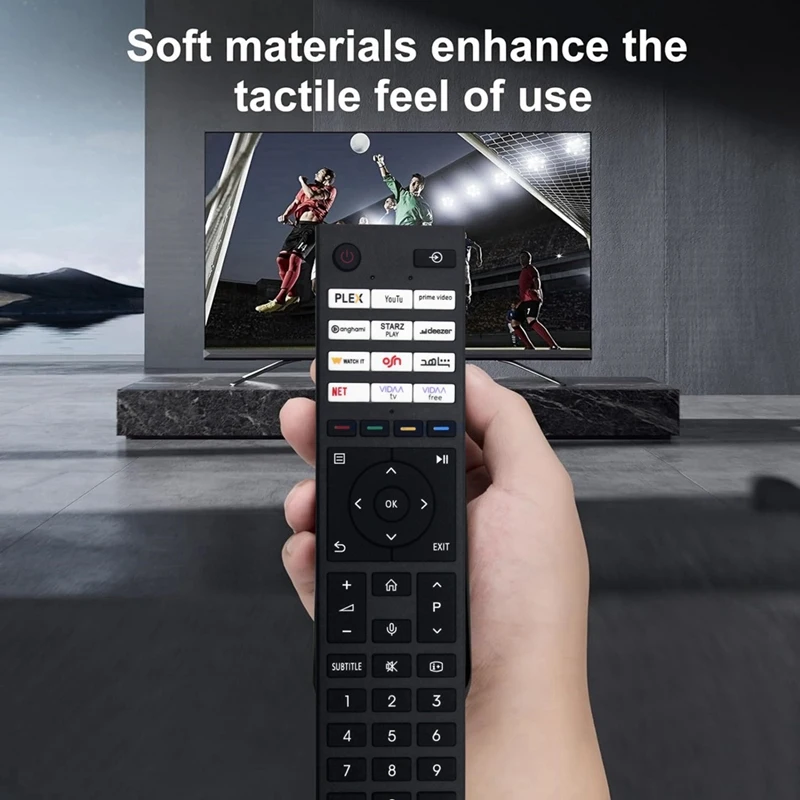 Remplacer CT-95043 Télécommande Pour Toshiba 4K Smart Android LED TV Télécommande