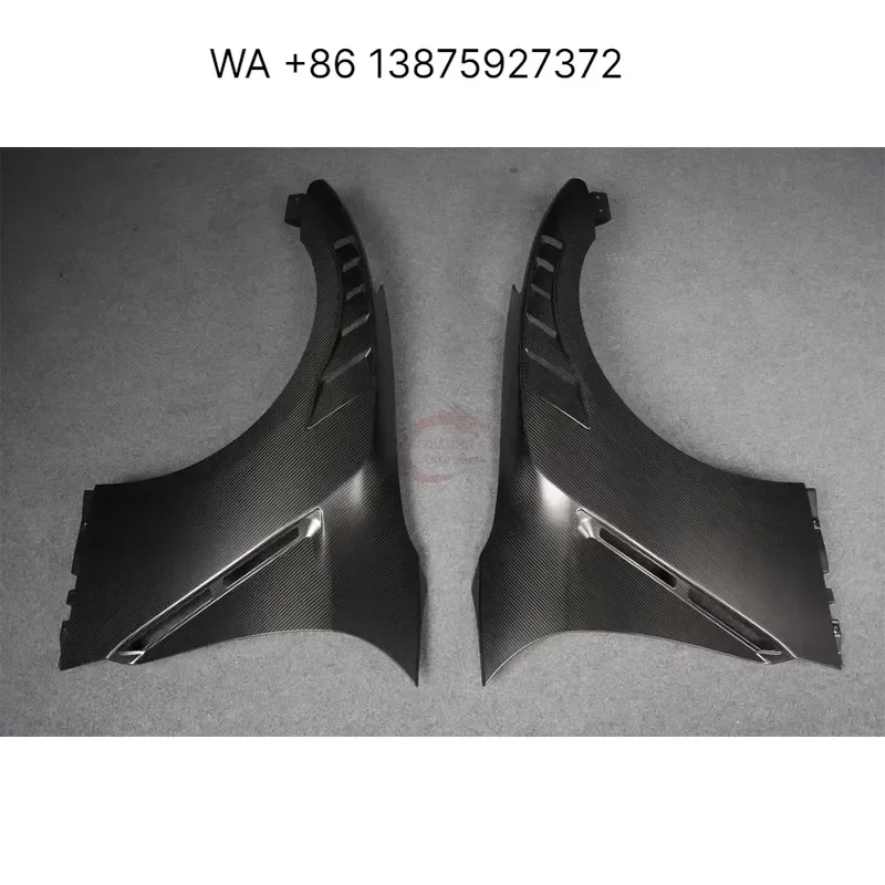Wmwmnu Hot Selling Nismo Style Full Dry Carbon Fiber Front Fender Body Kit for R35