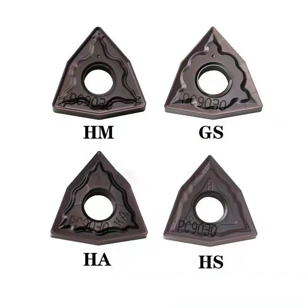 Original WNMG080404-HS PC9030 WNMG080408-HS PC9030 PC5300 WNMG080412-HS PC9030 Carbide Insert Lathe Turning Plate Electric Knife