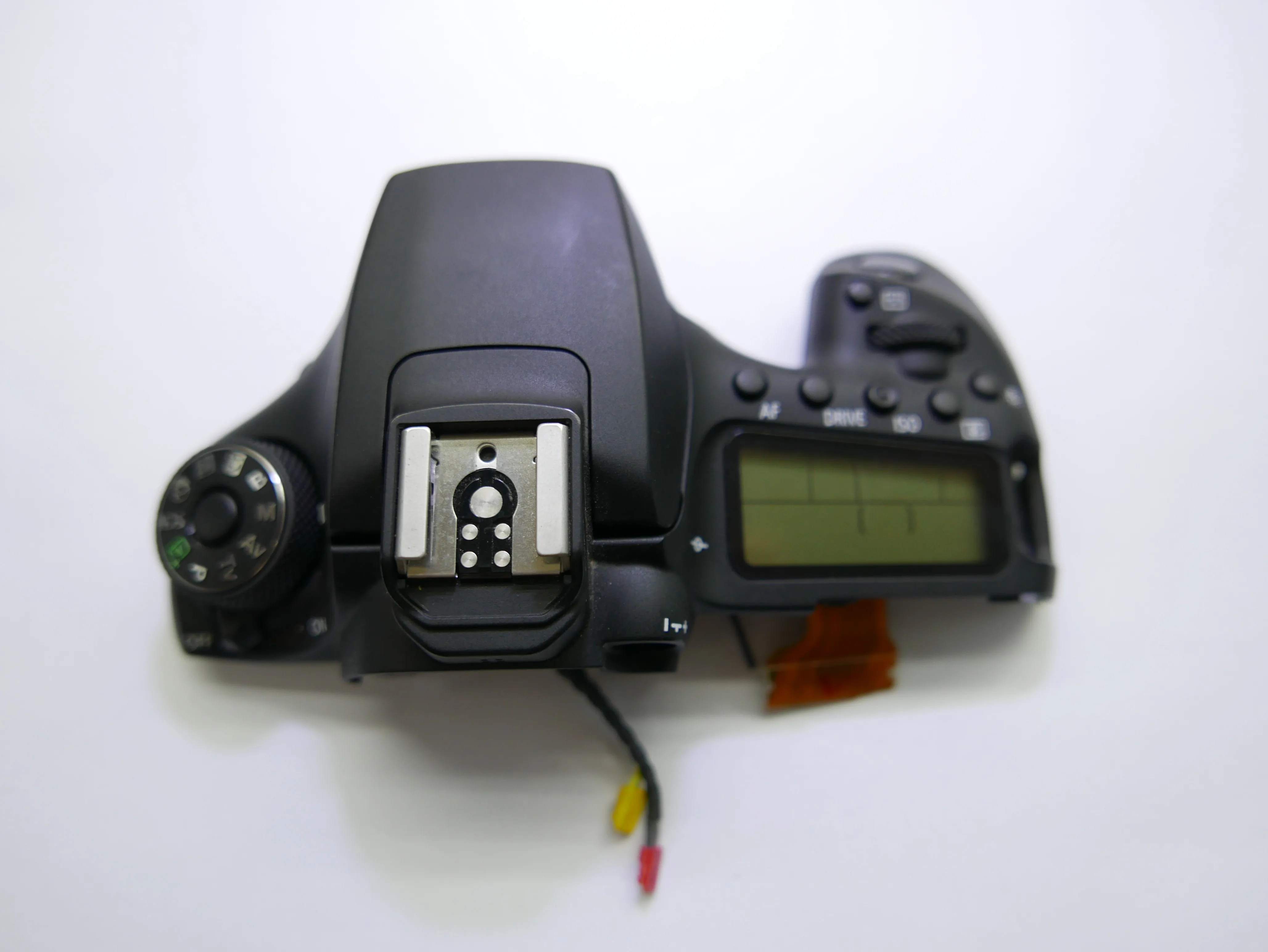 90% New Repair Parts For Canon EOS 90D SLR Top Cover Ass'y With Mode Dial And Control Panel