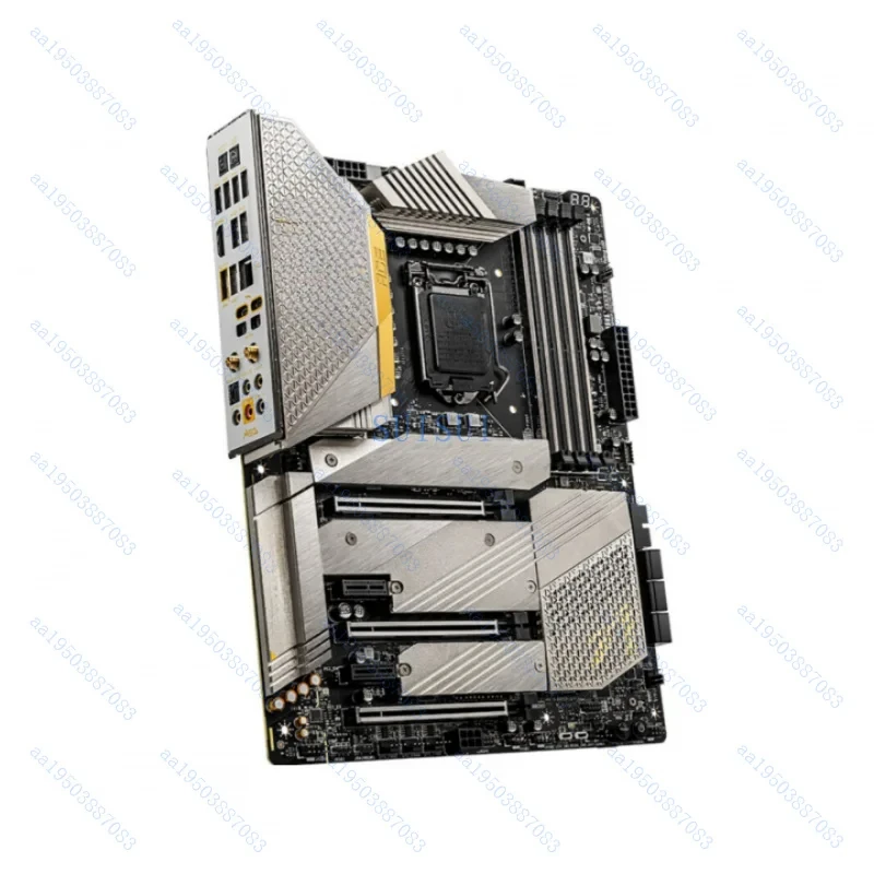 USED For MSI MEG Z590 ACE GOLDEDITION Motherbaord LGA1200 DDR4 128G HDMI ATX Tested