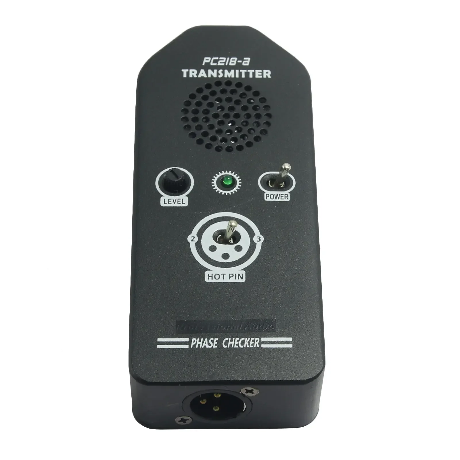 2026 PC218 Aluminum Alloy Shell Phase Polarity Tester Checker Audio Speaker Microphone Sound Phase Testing Detector