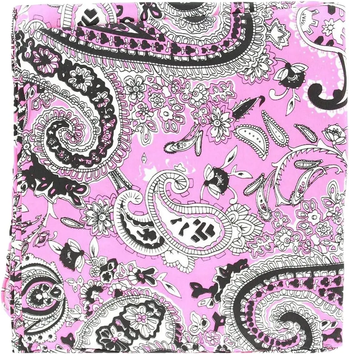 

Silk Paisley Wild Rag, 33x33 Inches, Western Style Scarf for Men and Women
