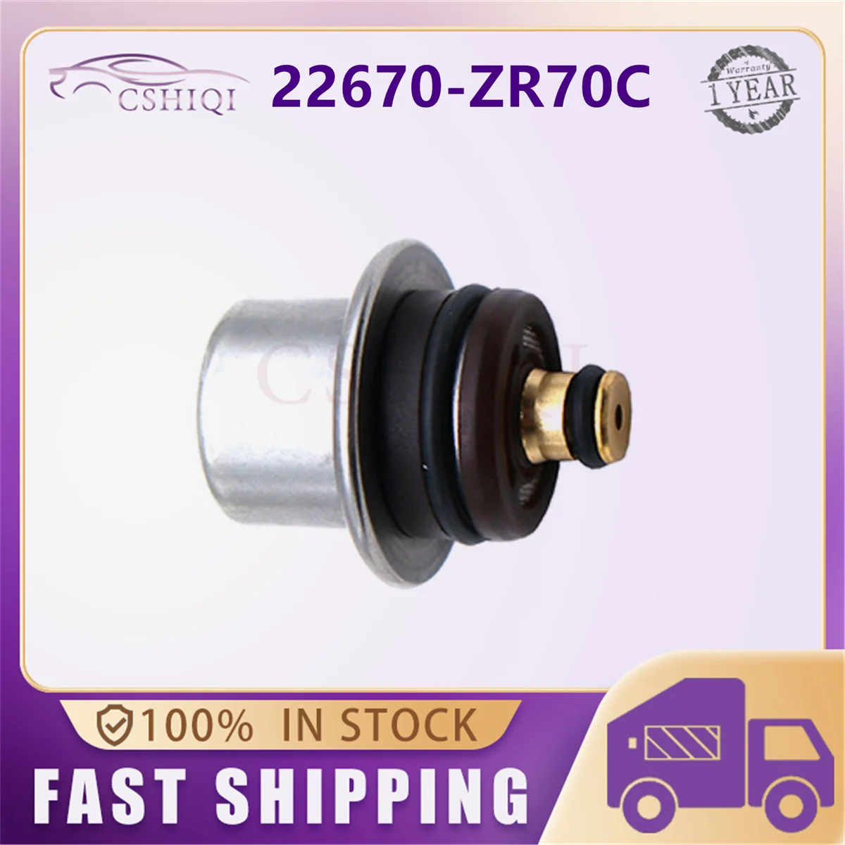 

22670-ZR70C Fuel Pressure Regulator For Nissan Qashqai Sunny Koleos Renault Series Models 22670ZR70C Car Accessories