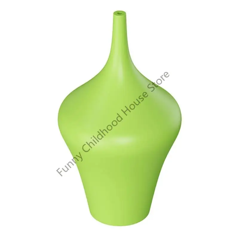 

D0LA Nasal Adapter Connector For Infant Aspirators Secure TPE Fit Gentle Suction For Congestion Relief Easy to Use