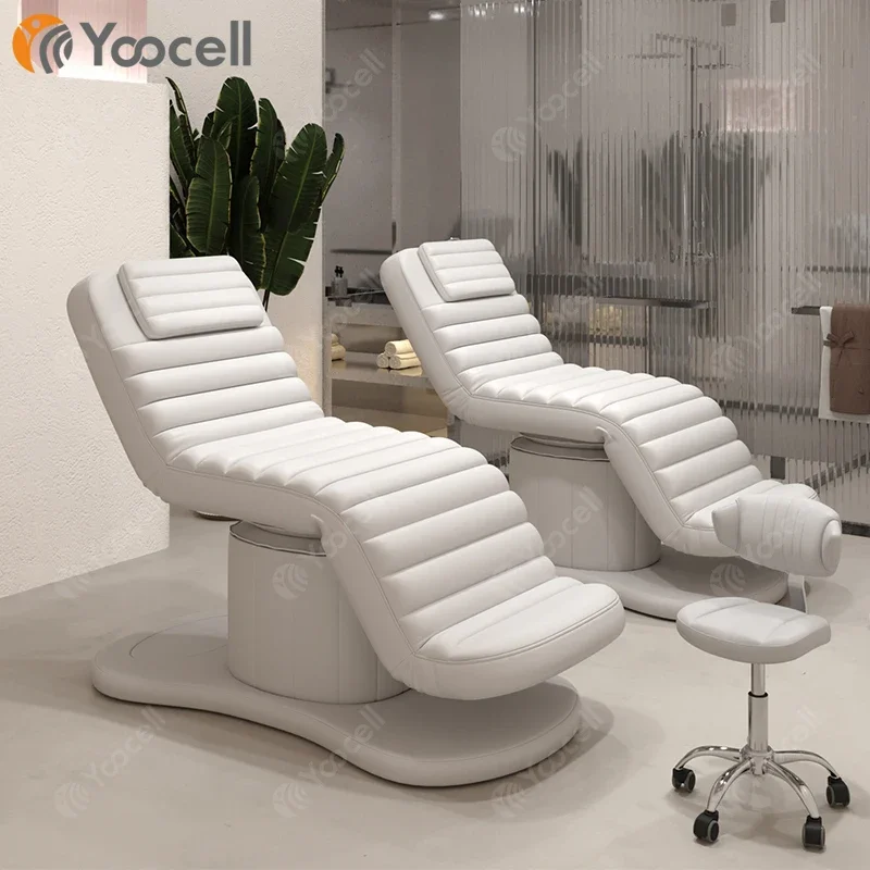 Yoocell-cama de pestañas 2022, muebles  belleza, silla eléctrica, mesa  masaje facial