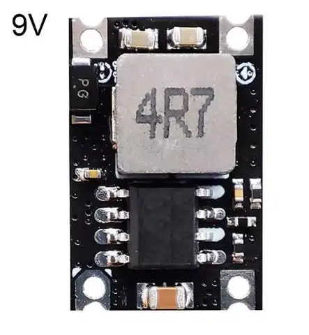 5/10 पीस डीसी-डीसी बक कन्वर्टर स्टेप पावर सप्लाई मॉड्यूल 5V-30V से 3.3V 5V 9V 12V 3A वोल्टेज रेगुलेटर कार मोटरसाइकिल बैटरी के लिए 10 best sales डीसी से डीसी - №8