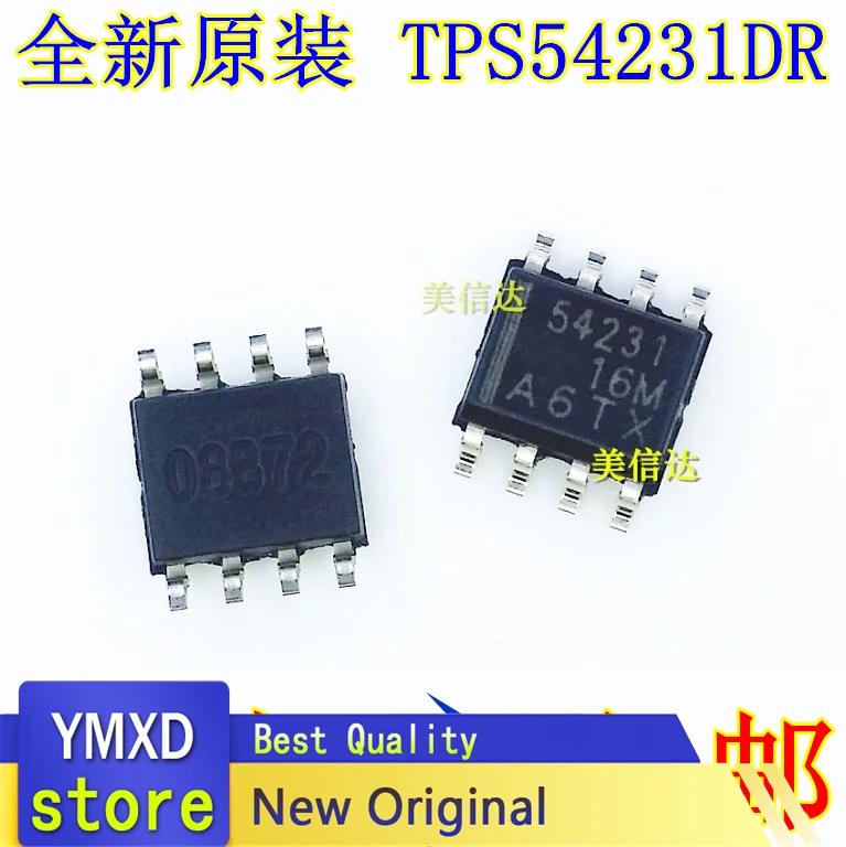 2pcs/lot TPS54231DR SOP 54231-8 Switching Regulator Chip Patch SOP8 New And Original In Stock