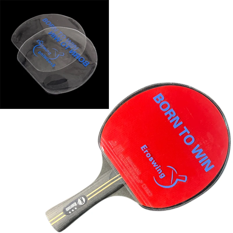 

5/10Pcs Eroswing Rubber Protector Table Tennis Racket Protective Film Waterproof Anti-oxidation Rug Sheet Surface Hyaline Film