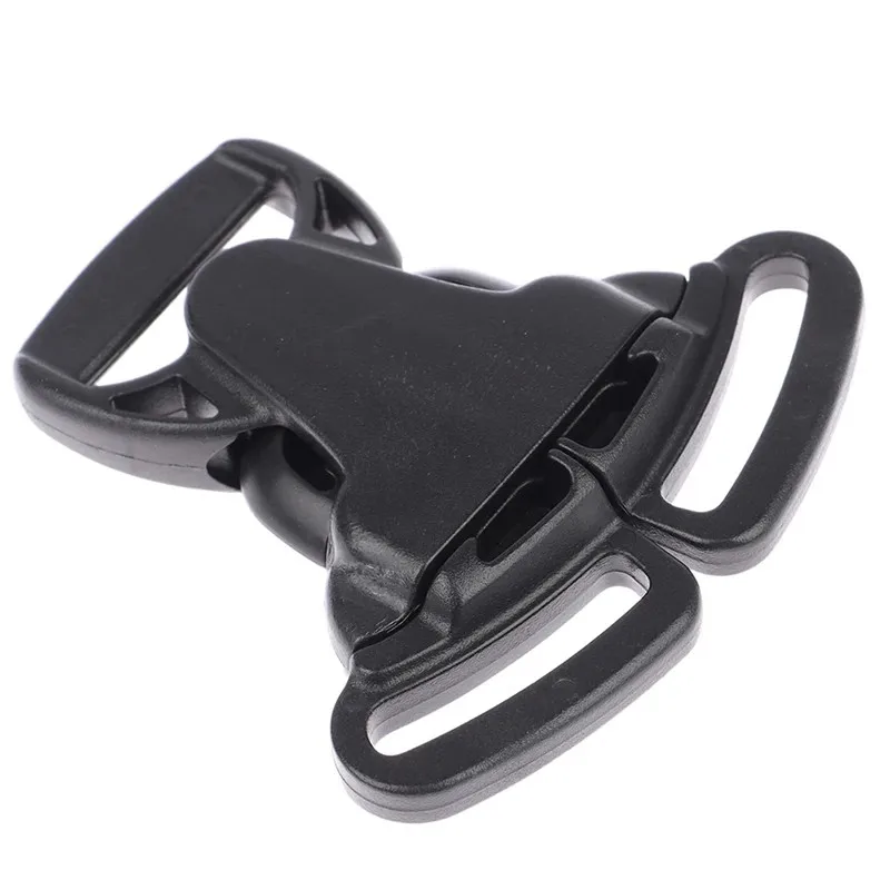 3 Way Three Point Side Release Buckle Quick Plastic Black Baby Carrier Accessory Car Seat Bag Webbing Backpack