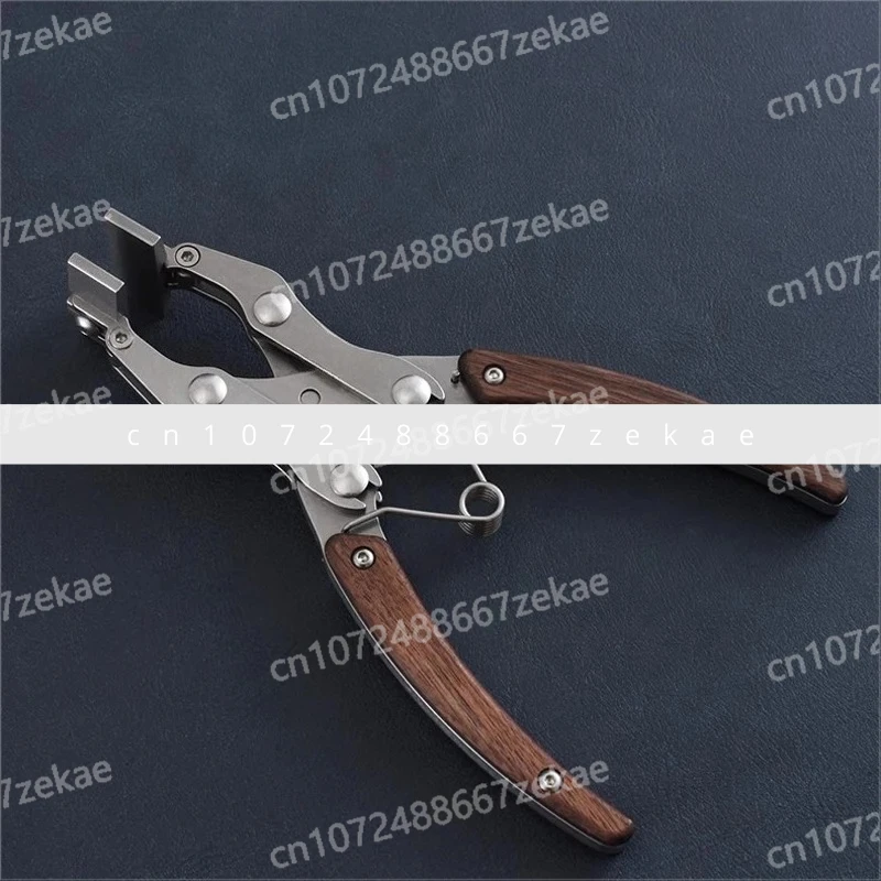 

Профессиональные двойные плоскогубцы из нержавеющей стали, инструменты для рукоделия из кожи своими руками, плоскогубцы для кожи